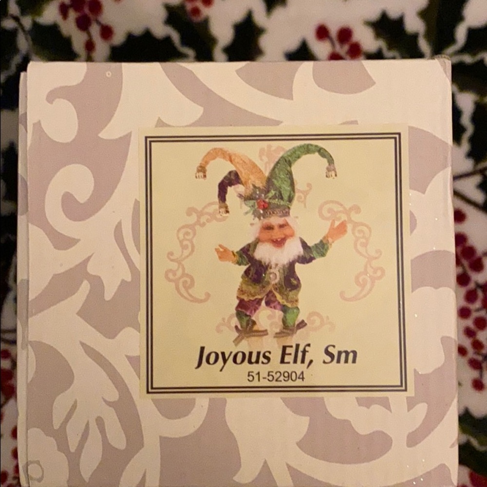 Joyous Elf by Mark Roberts Small